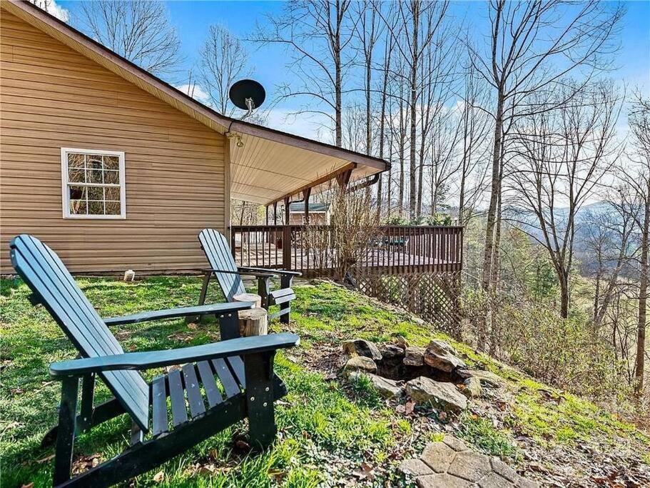 Misty Mountain Cottage Waynesville Exterior photo