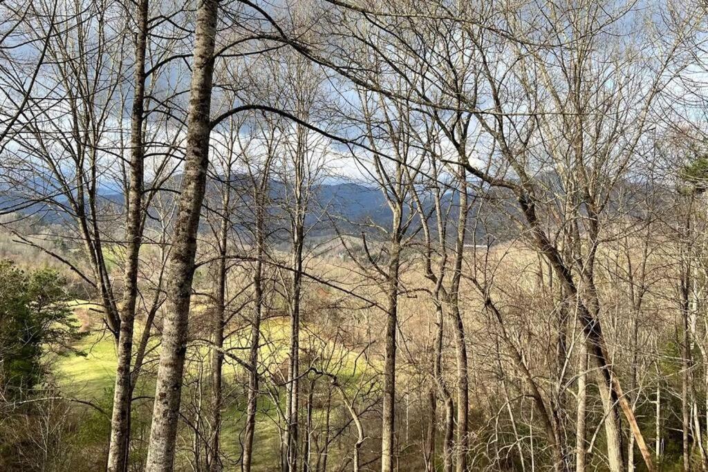Misty Mountain Cottage Waynesville Exterior photo