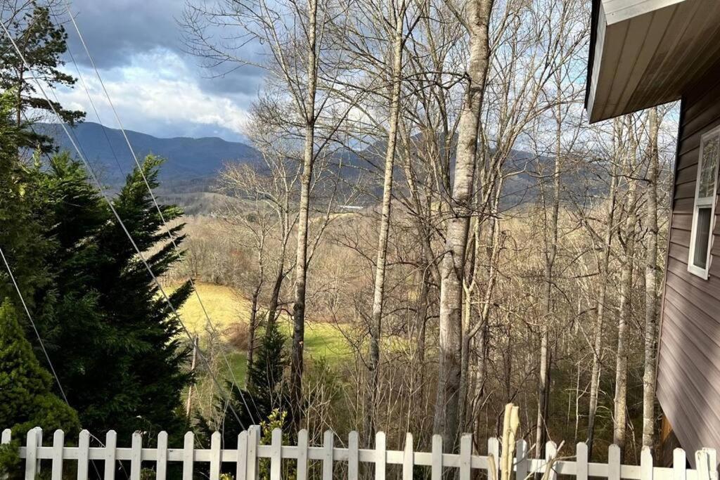 Misty Mountain Cottage Waynesville Exterior photo